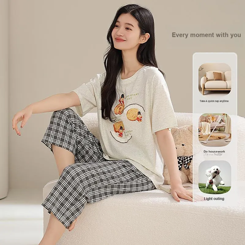 PBENO PD Women's Pajama Sets-9