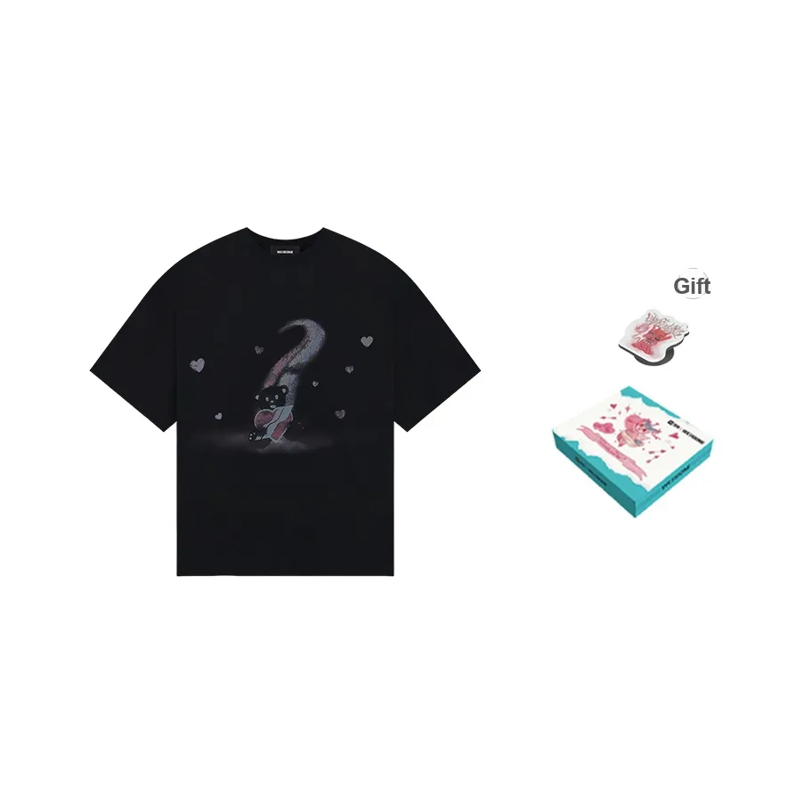 WE11DONE SS23 Унисекс Футболка