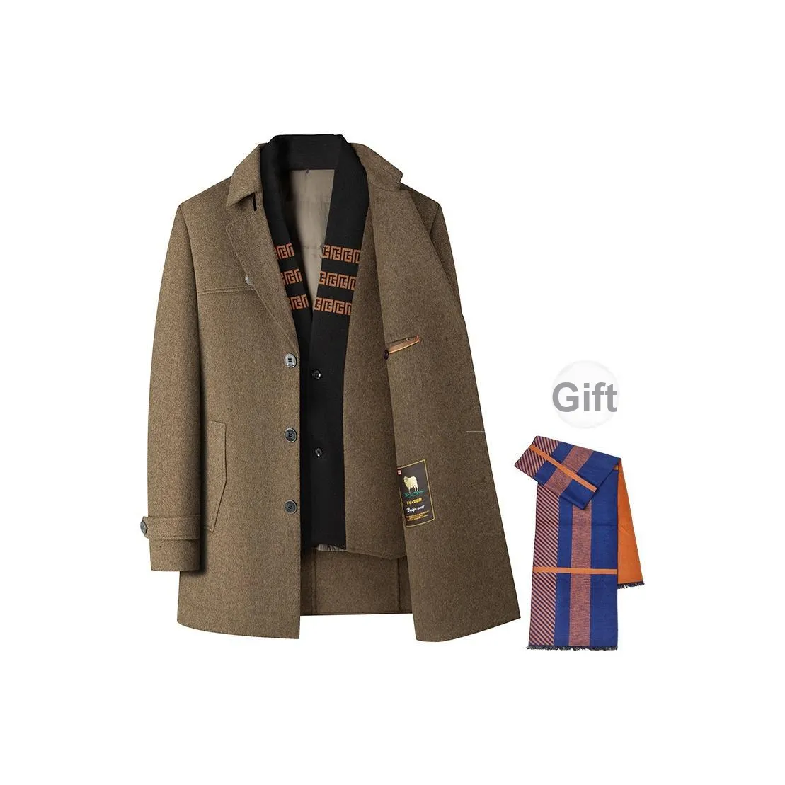 PIERRE CARDIN Мужское пальто