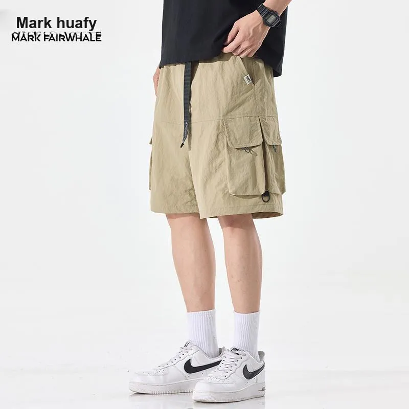 FAIRWHALE Casual Shorts Unisex-15