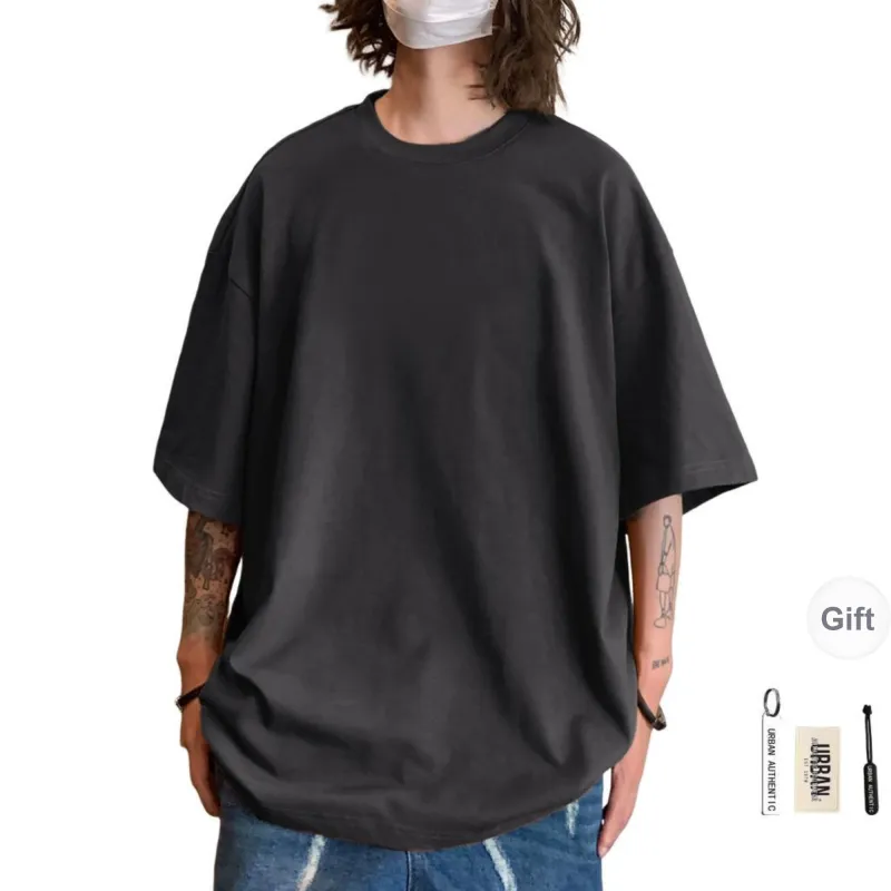 URBAN AUTHENTIC T Shirts Unisex-12
