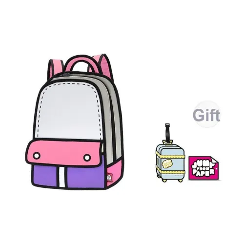 JumpFromPaper Полиэстер Adventure Рюкзак Standard Women's Pink Purple