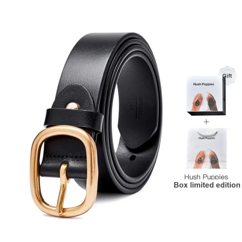 Hush Puppies Leather Belts Women's-1