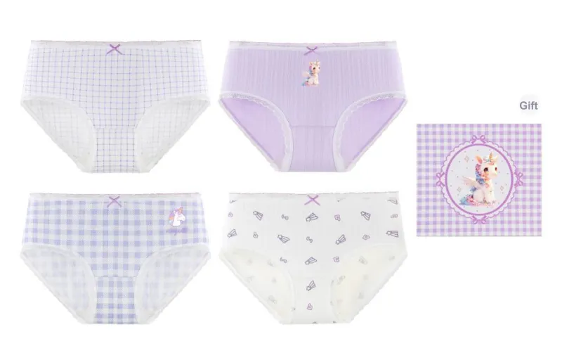 Caramella Underpants Women's 4 Pack-12