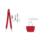 Bright Red-Perforated Set