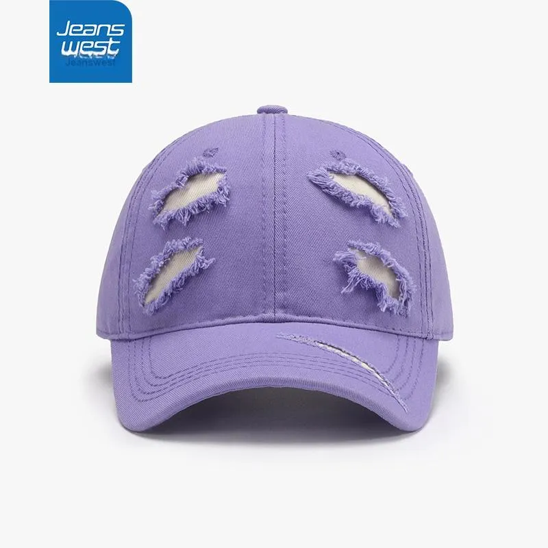 JEANSWEST Cotton Baseball Caps Unisex-5