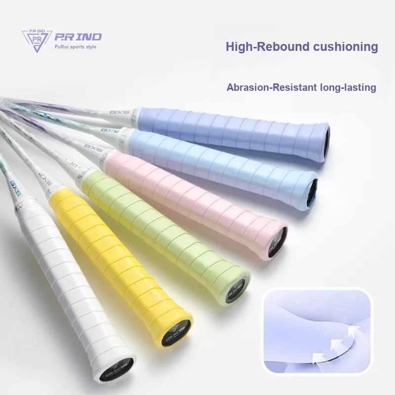 P.R IND Badminton Grip Tape Yellow Thin-65