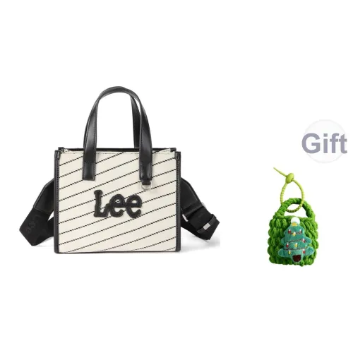 Сумка Tote с совместным брендом Lee сумка через плечо сумка для ноутбука обычная женская цвет экрю