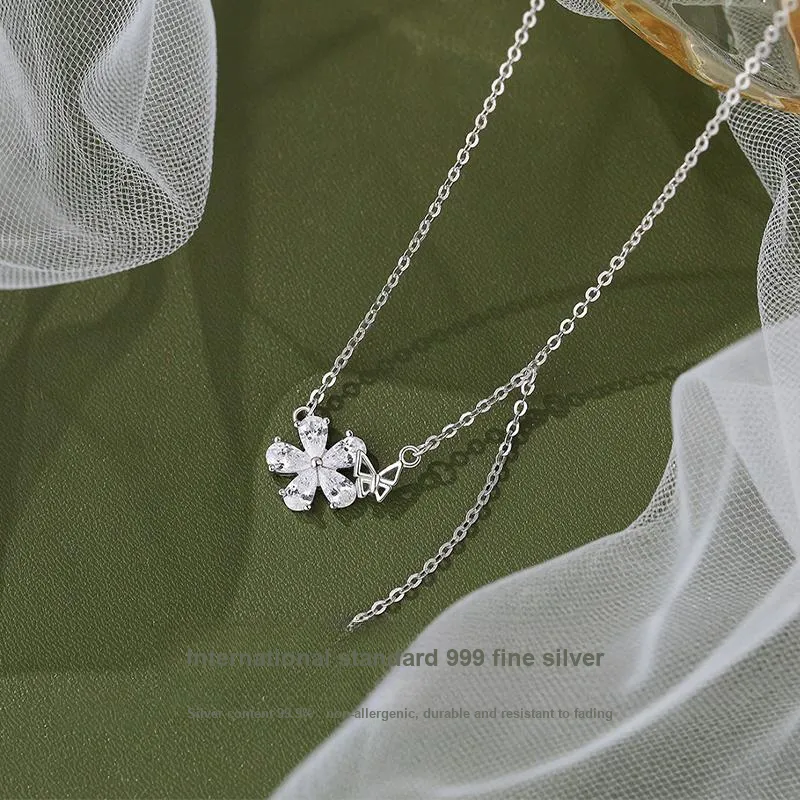 JUICY GRAPE Sterling Silver Necklaces Women's-1