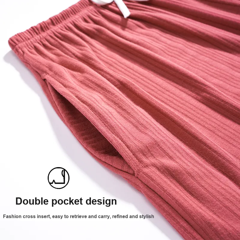 Mulong Family Pajama Pants Women's Scarlet-2