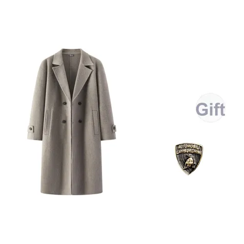 AUTOMOBILI LAMBORGHINI Пальто Унисекс