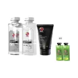 230ml 오일 컨트롤 워터 에멀전 + 100ml 페이셜 클렌저 + 100ml 로션 *2