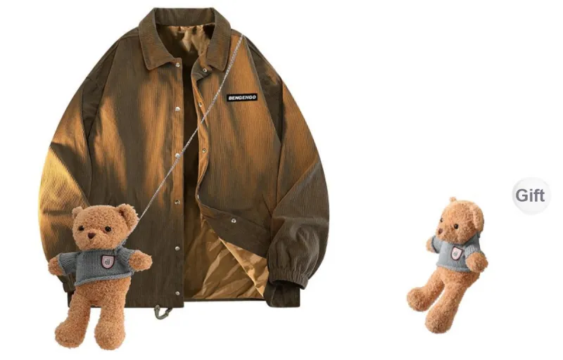 BENGEN Jackets Unisex-7