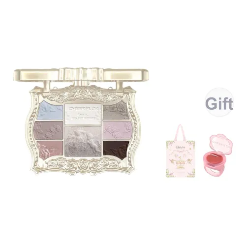 CHEERFLOR Angel Apocalypse Collection Коробка 8 COLORS Палетка для теней для век с естественным перламутровым блеском