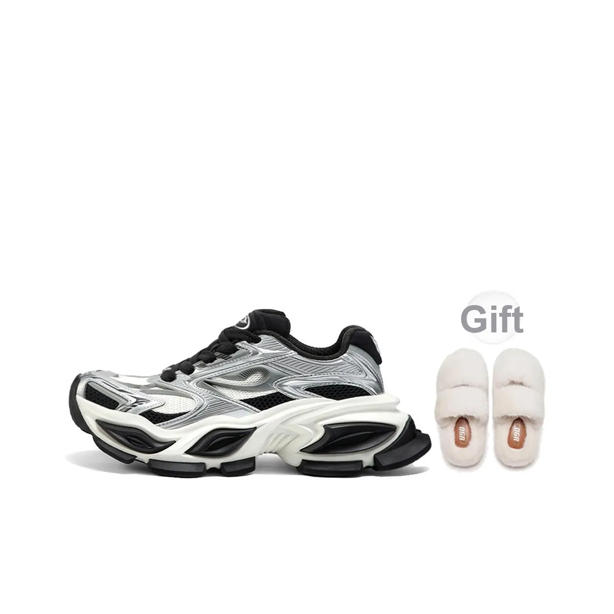 OGR Low-Top массивные кроссовки Унисекс