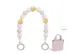 Heart Decorative Chain 38cm