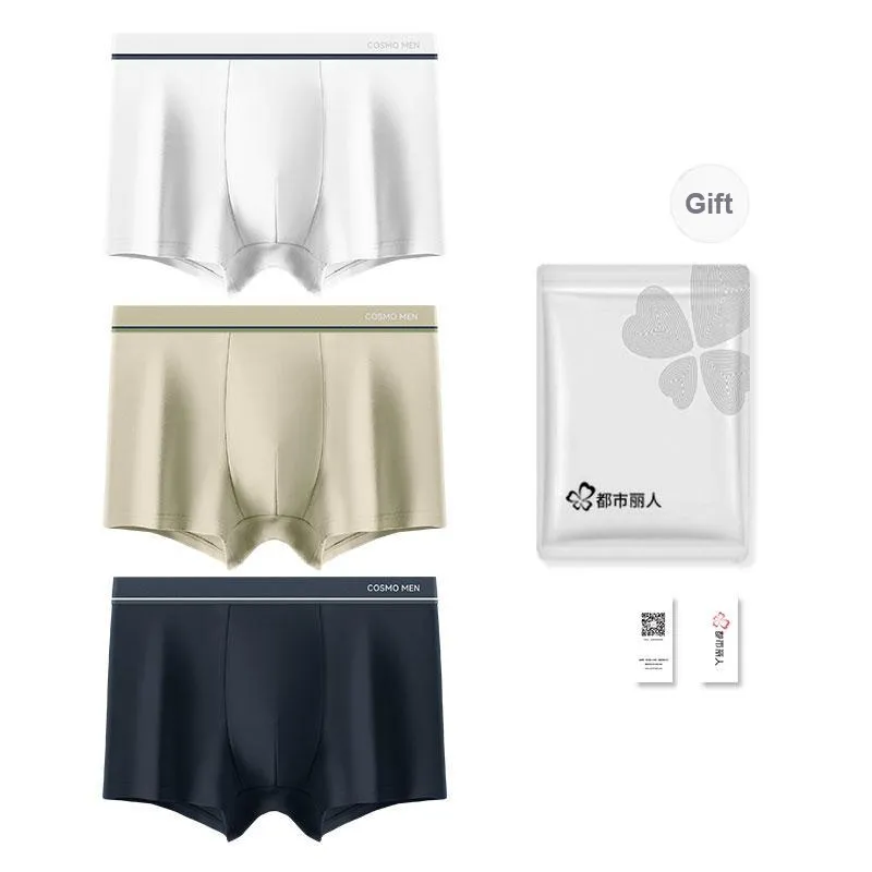 Urban Beauty Underpants Men's Shopping Bag 3 Pack-3