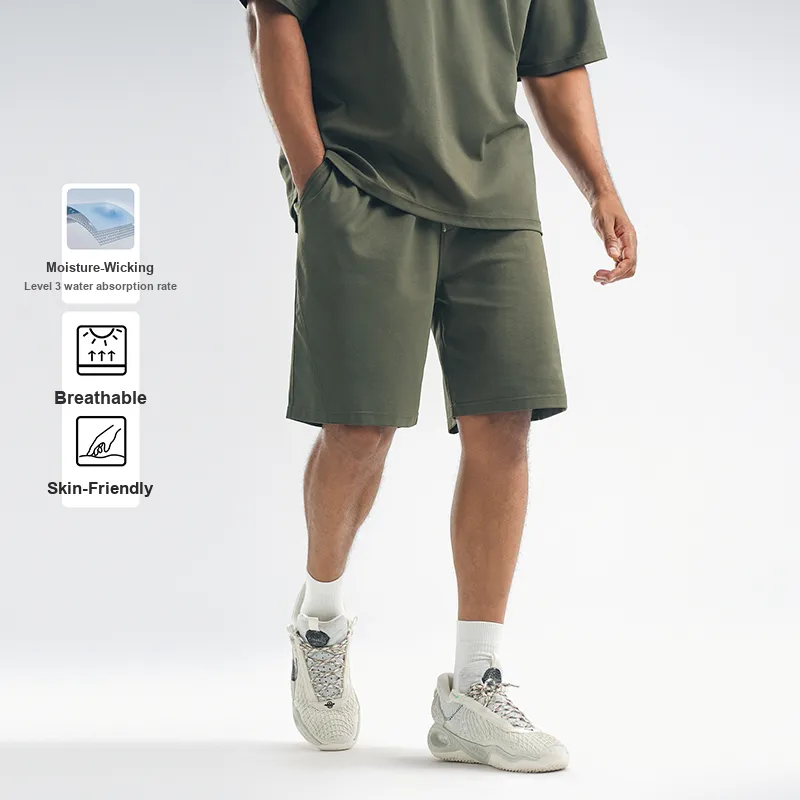 BD.POWER UP+ Casual Shorts Unisex-2