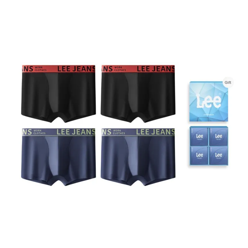 Lee Xline Underwear Gift Boxes Men's 4 Pack-15