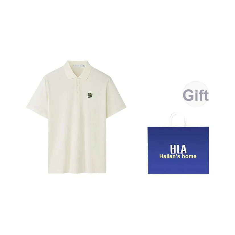 HLA The Heart Is The Series Поло Мужское