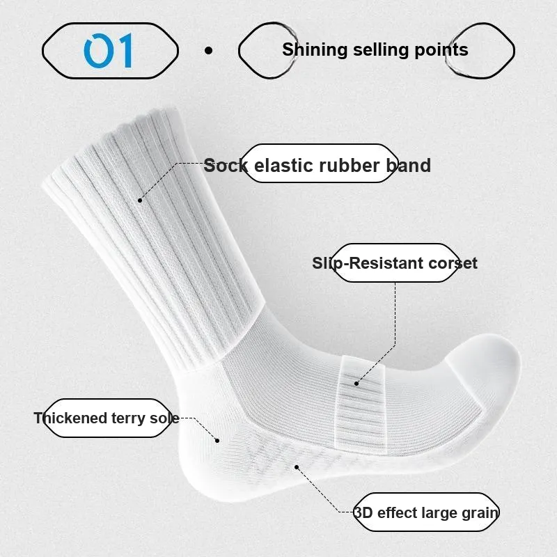 Taste The Color Knee High Socks Unisex 3 Pack-28