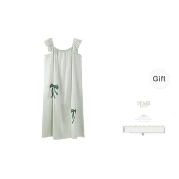 XIA.WA.ZHI.XIU Nightgown Women's Gift Box Set Image Color