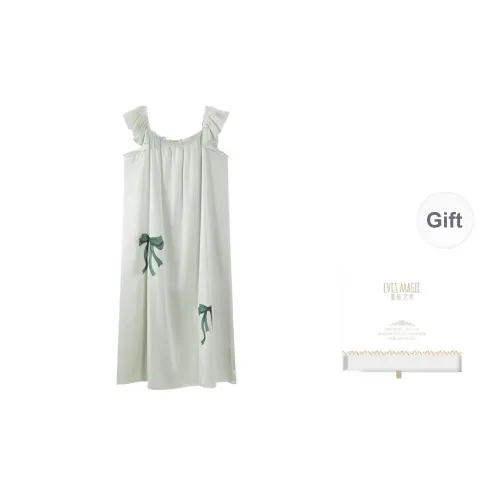 XIA.WA.ZHI.XIU Nightgown Women's Gift Box Set Image Color
