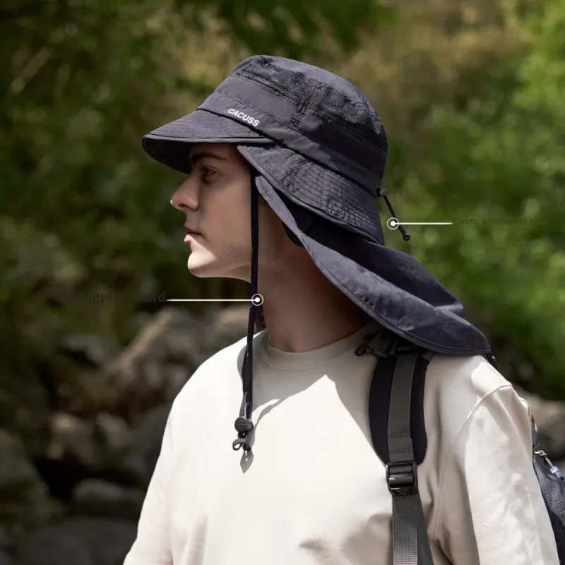 CACUSS Junior Polyamide Sun Protection Hats Men's-2