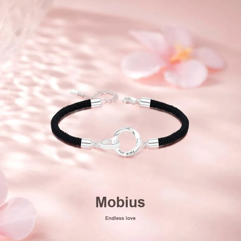TRUE ME Fabric Rope Bracelets Women's-2