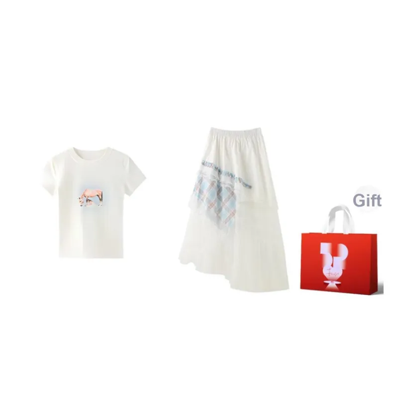AURORA MUSE Two Piece Skirt Sets Women's-7