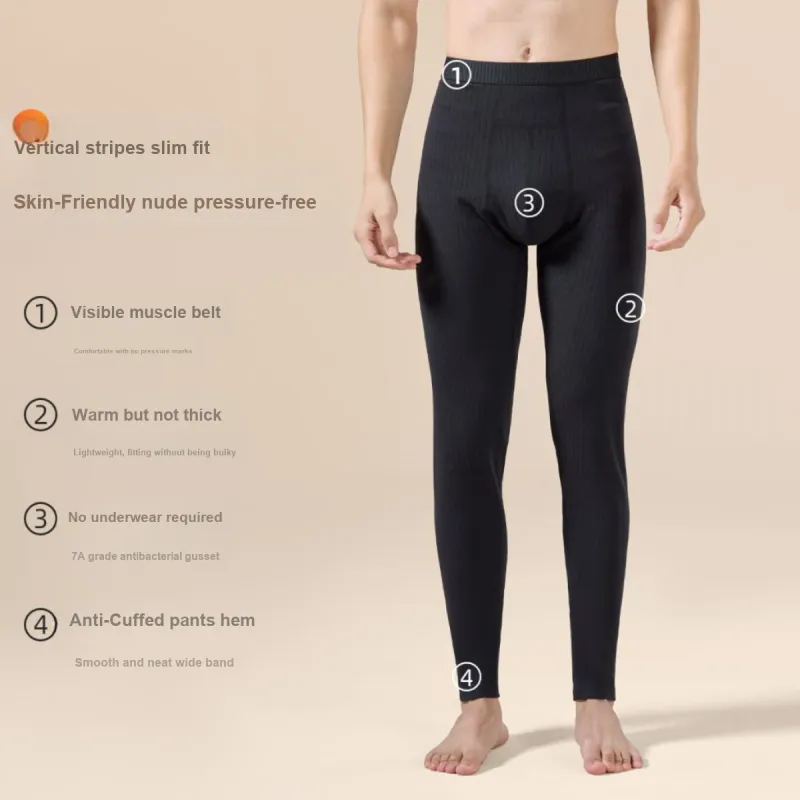 MIIOW Men Thermal Pants-8