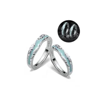 Suddenly Lucky S999 Fine Silver Rings Unisex