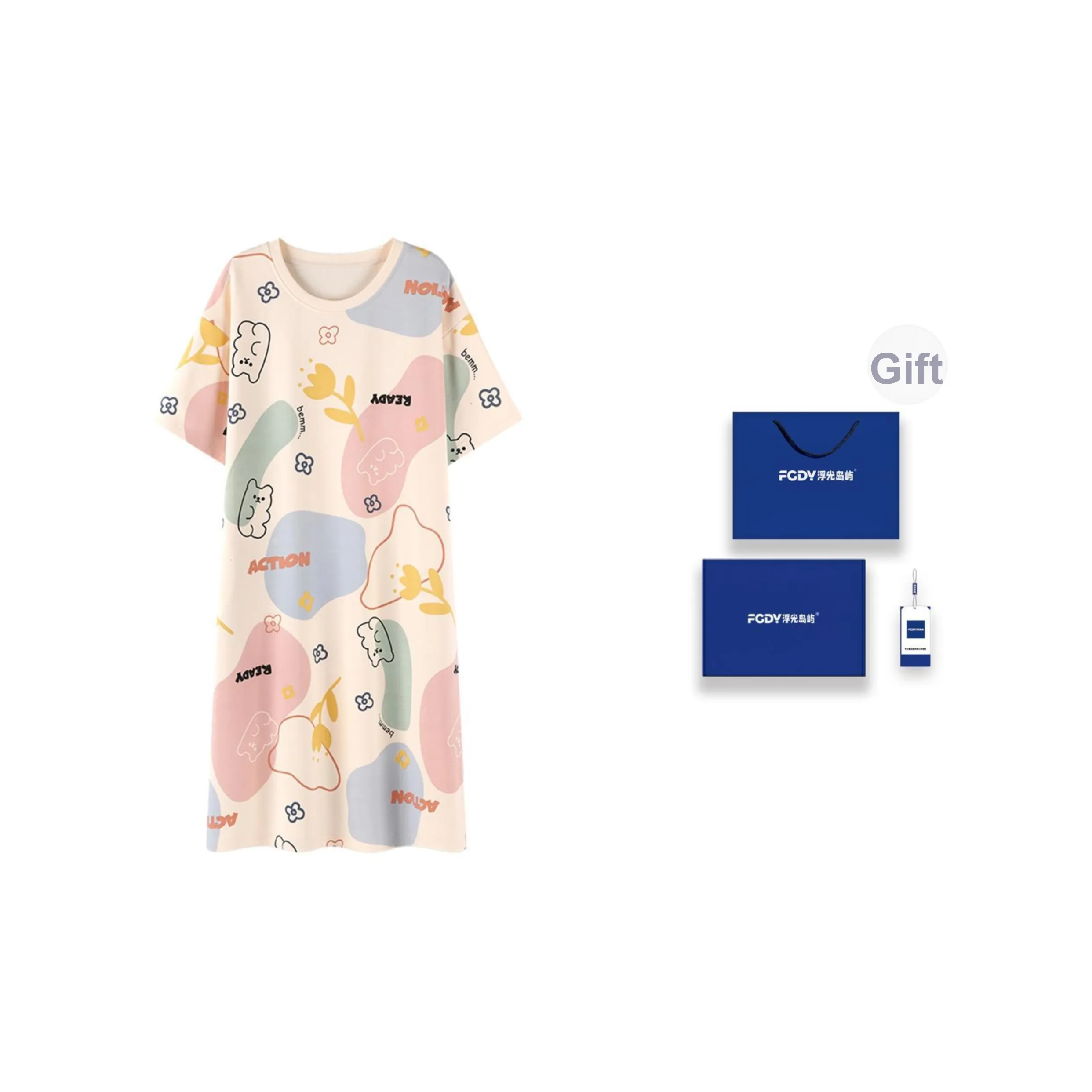 Floating light islands Women's Loungewear Jumpsuits