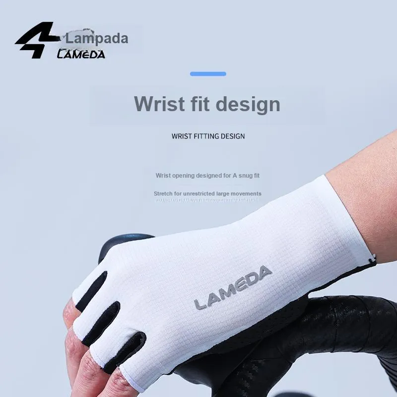 LAMBDA Cycling Gear Glove Outdoor Unisex PU Polyester Elastane-22