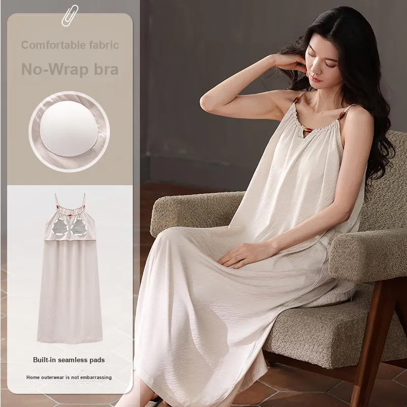 Pretty lady Women's Nightgowns-1