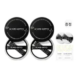 3 세대 03 Shimmering 2 박스 와 2 오리지널 핑크 Puffs+KATO 메이크업 제거 물티슈 2장
