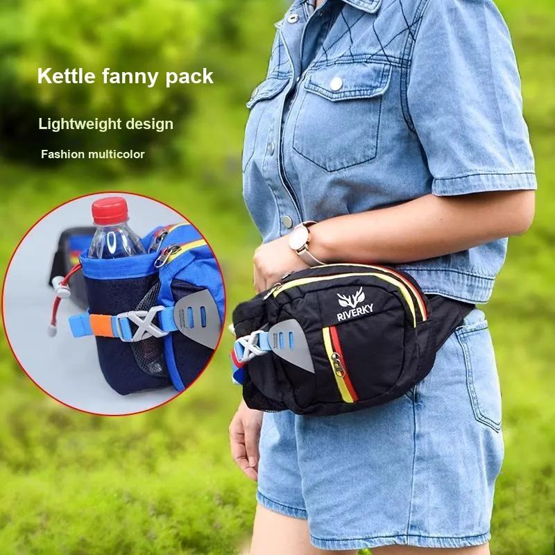 Jiang Qi Polyester Fanny Pack Unisex Multicolor-6