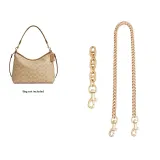 Gold-Tone Pig Nose 2-Piece Set[12cm+47cm]