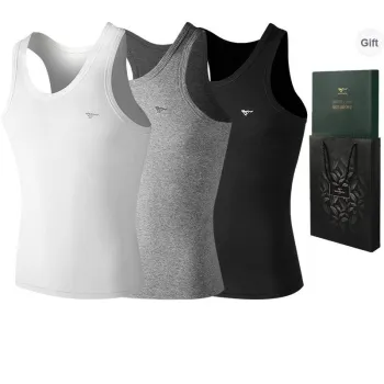 SEPTWOLVES Tank Tops Men's 3 Pcs Gift Box Sets