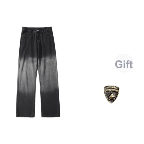 AUTOMOBILI LAMBORGHINI Джинсы Унисекс