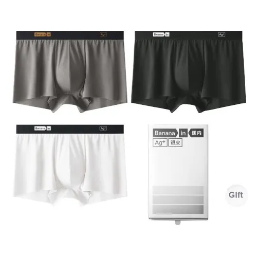 Bananain Underpants Men's Box 3 Pack