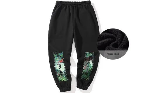 SANSYAS Knitted Sweatpants Unisex