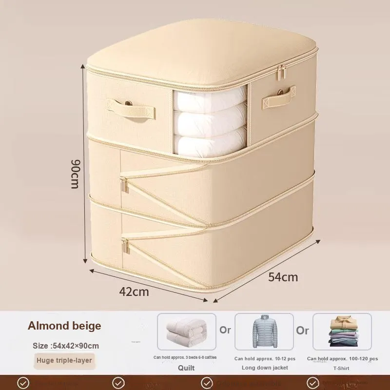 IRONGEER Large Capacity Cotton Filled Storage Bag-31