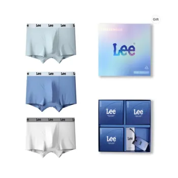 Lee Underpants Men's Combo Set Gift Box Set