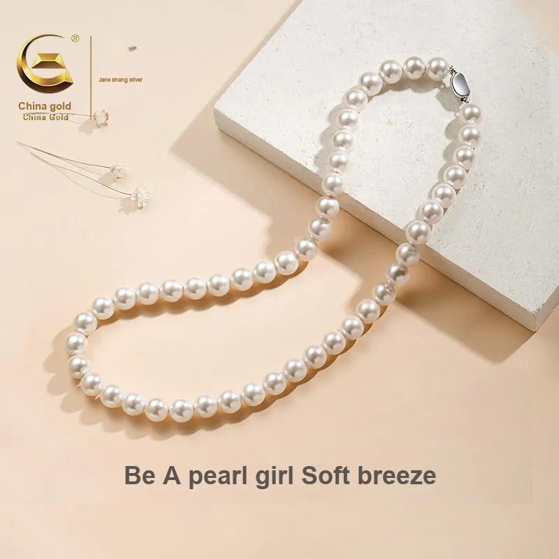 ZSY Silver 925 Necklaces Women's Silver-2