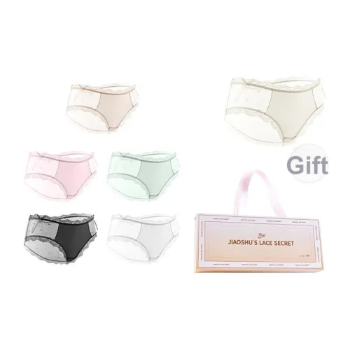 Jiaoshu Нижнее белье Женское Коробка 6 пар