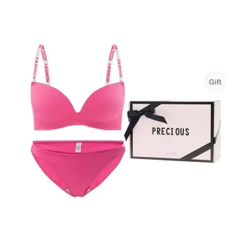 OEING Underwear Set Women's Rose Red