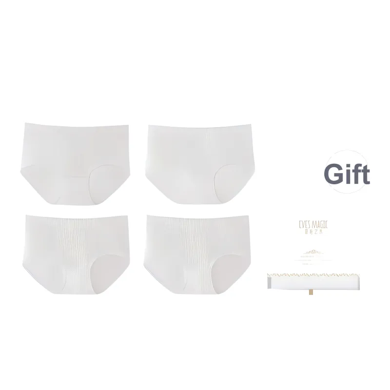 XIA.WA.ZHI.XIU Underpants Women's Box 4 Pack-5