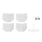 4B White with White Jacquard+V-Shaped Jacquard+V-Shaped Jacquard