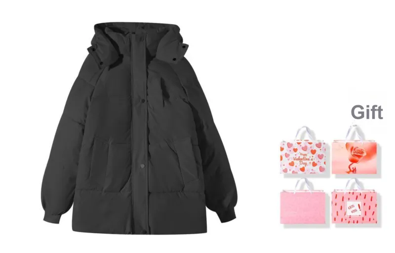 PAZZO Puffer Jackets Women's-8